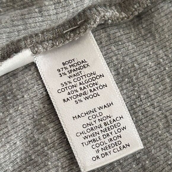 Lou & Grey grey leggings Large gray soft comfortable - Picture 4 of 13